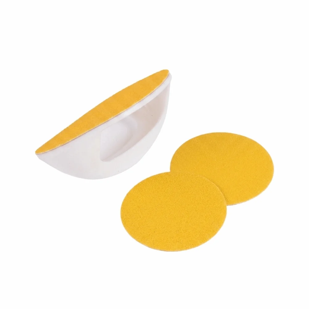 Professional Cat Nail Scratch Board Sandpaper Grinding Pad Portable Handheld Dog Nail Grinder Nail Smoothing Dog Nail File