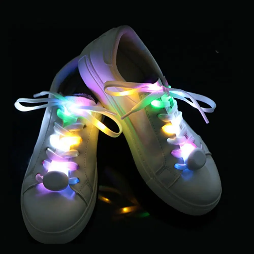 

Creative Shoestrings Party Decoration Sport Shoes Luminous Cross Braiding Strap Shoes Accessories Led Shoelaces Sneakers Laces