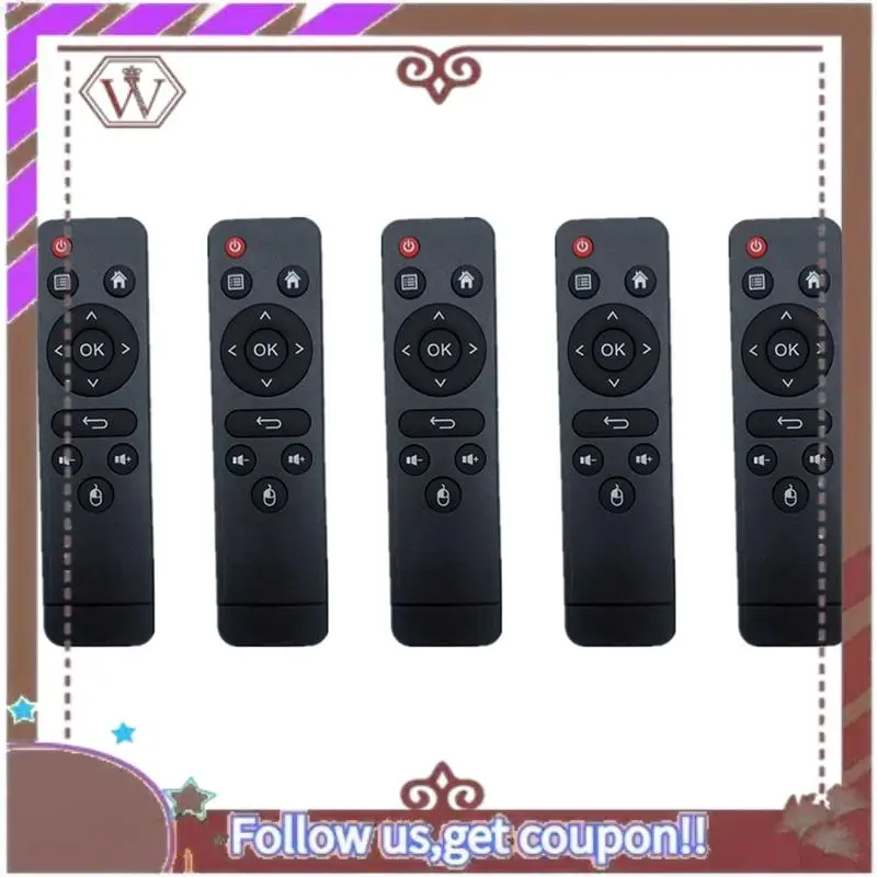 Новейший пульт дистанционного управления 5X для H96 MAX 331/ Max X3/MINI V8/MAX H616 Smart TV Box Android 10/9,0 4K