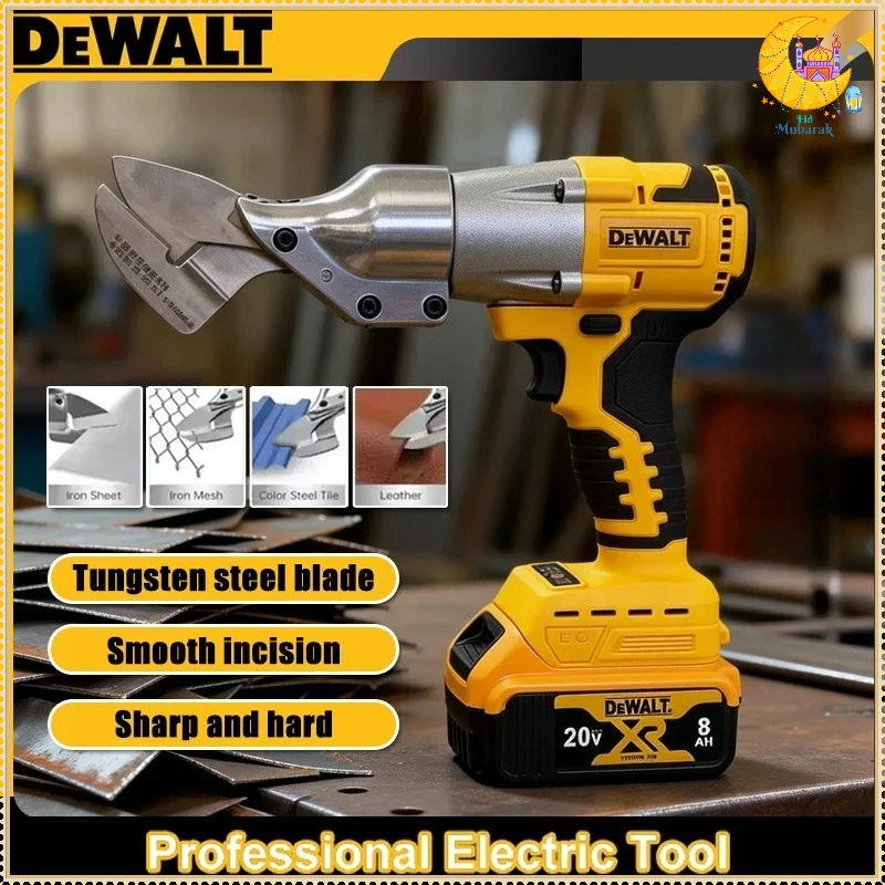 

Аккумуляторные ножницы Dewalt 500W для резки металла, бесщеточные электрические ножницы для листового металла, работающие от аккумулятора Dewalt