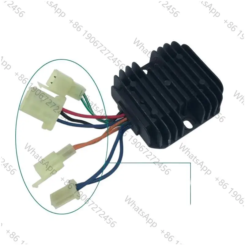 210A 190A 200A 160A 230A 5KW WELDING AND GENERATOR DUAL USE AVR REGULATOR 9 WIRES MOTORCYCLE PARTS TA