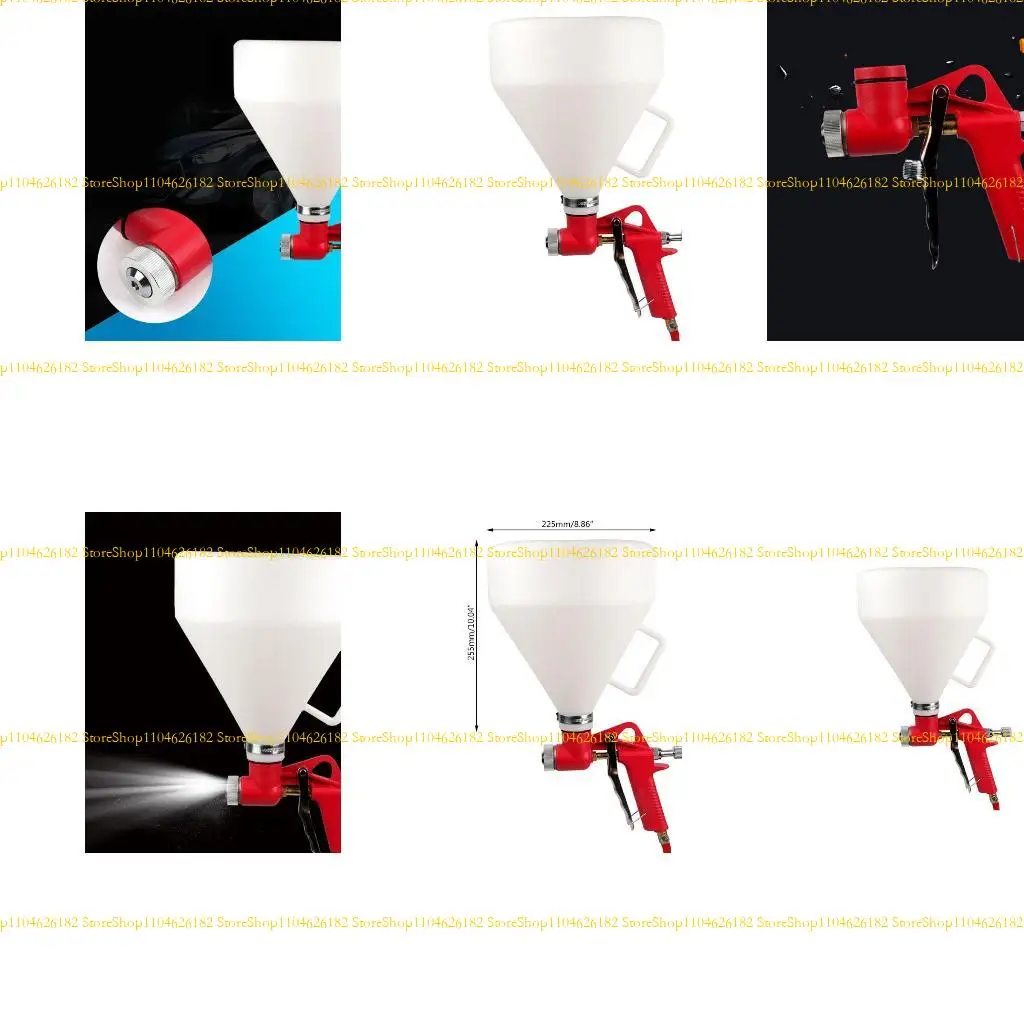 

Q2Q4 Air Paint Texture Tool Wall Painting Sprayer with 3 Noz
