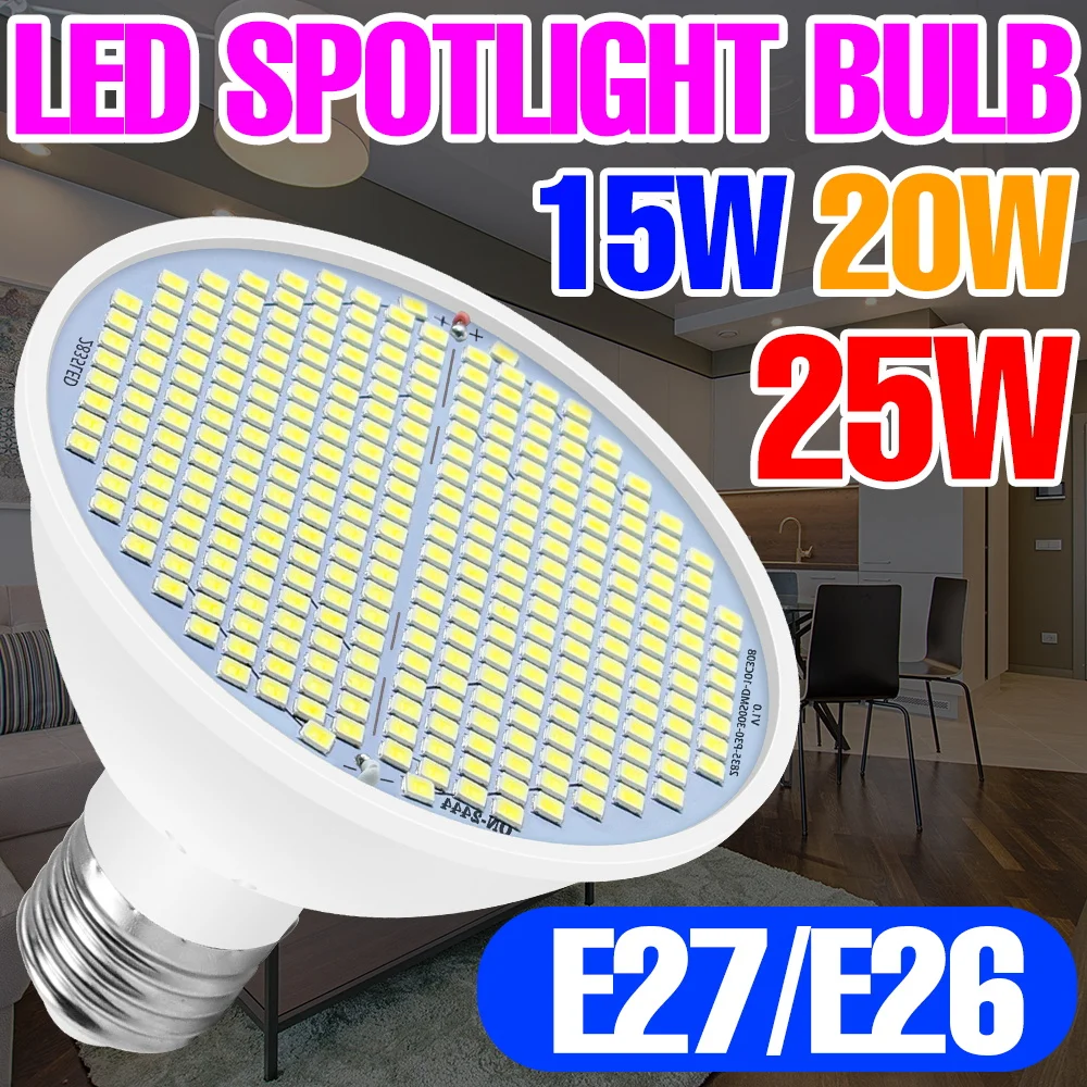 Led E27/E26 Light B…