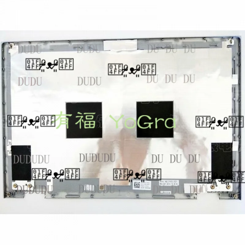 DDD     NEW For Dell Inspiron 13 7000 7347 7348 LCD Back Cover Lid 05WN1X 5WN1X silver