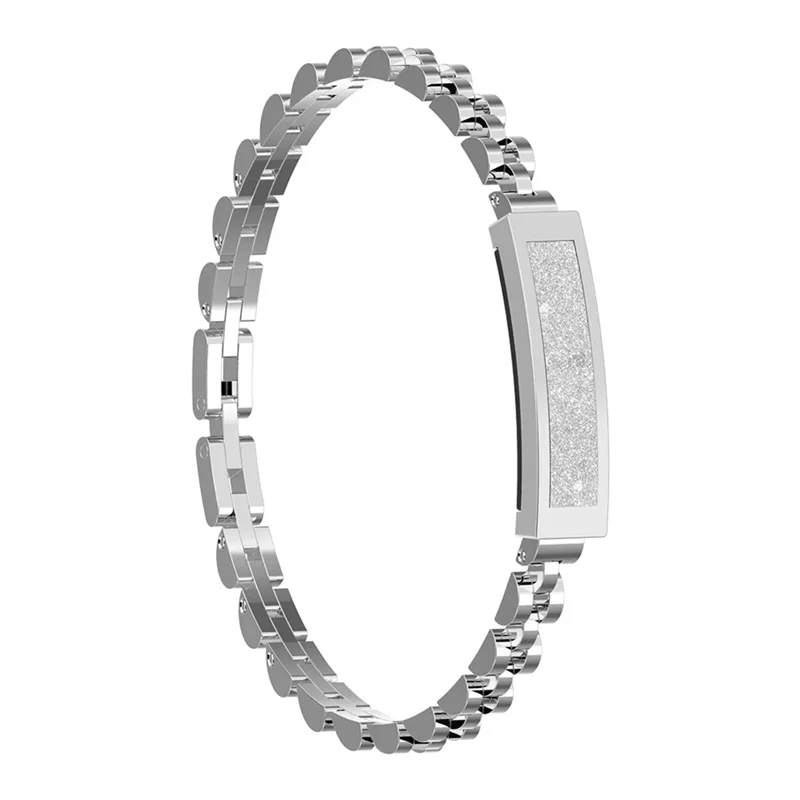 ABSQ-Smart Chain Bracelet Bluetooth Connected APP Multi Sports Heart Rate Blood Oxygen Sleep Monitor For Women