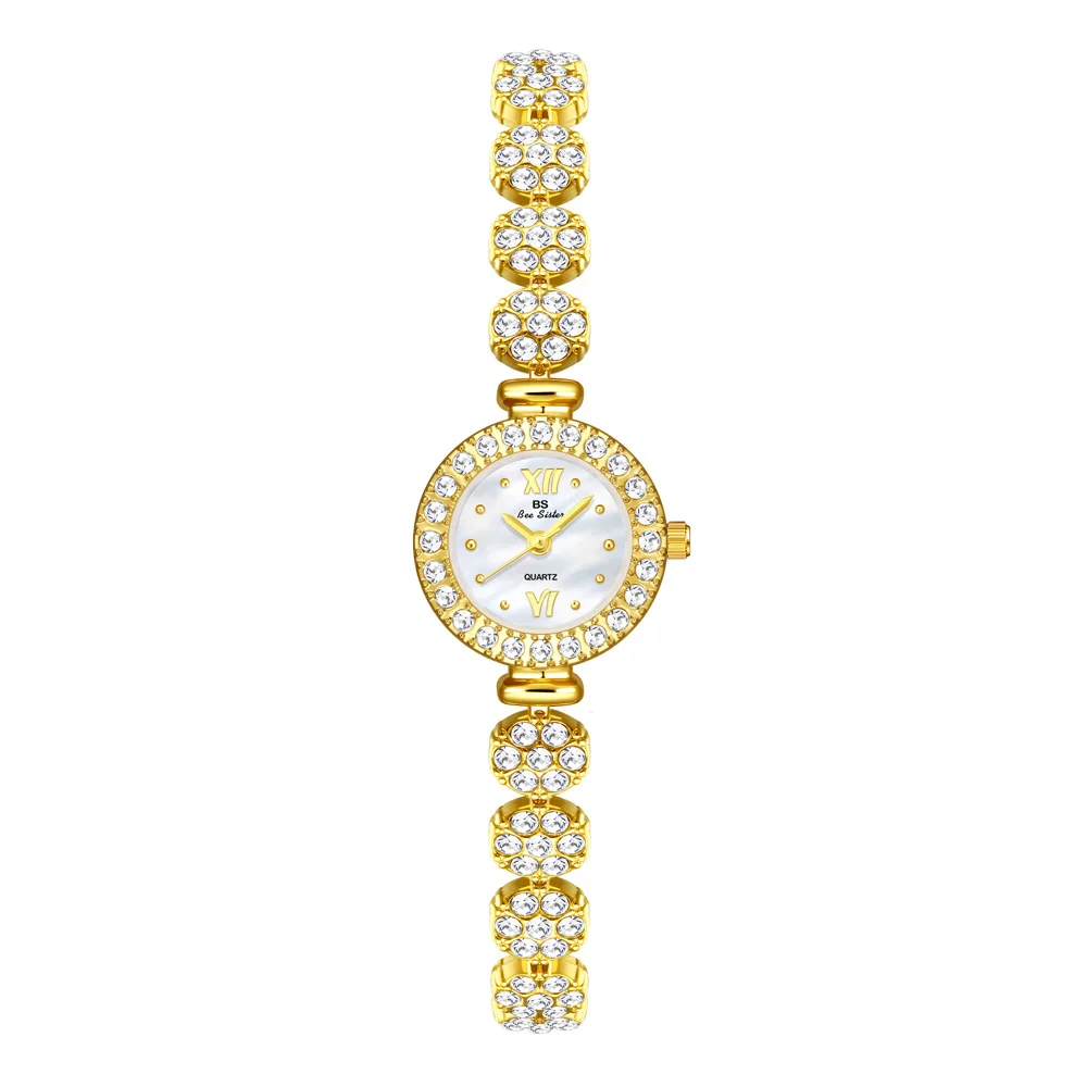 ZH61 Fashion Baita Women's Watch Starry Sky Diamond Flower Light Luxury Quartz Watch Exquisite High end Temperament Watch