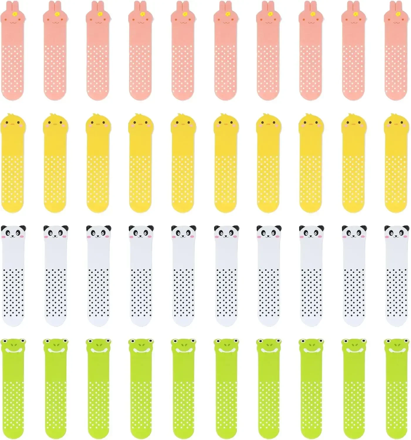 مجموعة مبرد أظافر صغيرة من مادة إي في إيه، ورق صنفرة ملون مطبوع على شكل زهرة، إزالة طلاء جل الأظافر، وإكسسوارات وأدوات العناية بالأظافر #5