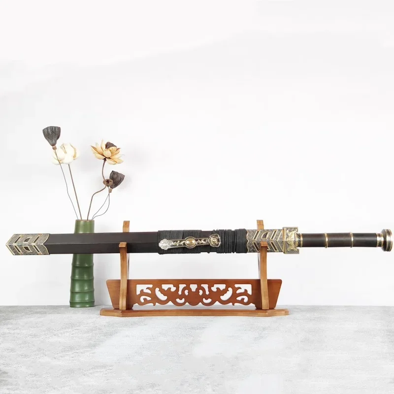 Dragon Katana Stand Holder Wooden Sword Shelf Rack Support Display Katana Room Decoration Demon Slayer Sabre Cradle Organizer