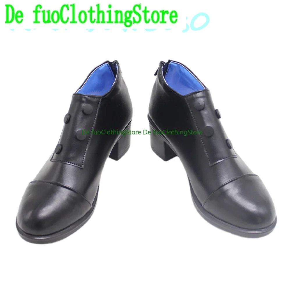 الظاهري YouTuber VTuber Axia Krone تأثيري أحذية أحذية لعبة أنيمي هالوين عيد الميلاد DefuClothing متجر الأحذية #2