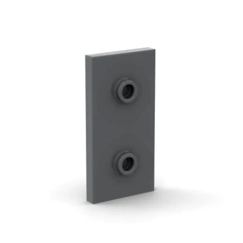 50 Stück MOC zusammengebaute Partikel 65509 kleine Partikel 2x4 Acht-zu-Zwei-Übertragungsplatte Bausteine DIY pädagogisches kreatives Spielzeug – Detail 2