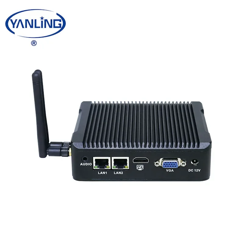 hot sell N3  mini desktop pc J1900 linux embedded thin client ONE USB3.0 mini computers for internet cafe