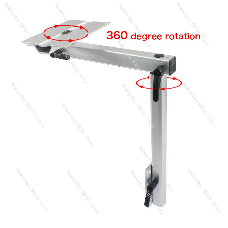 Wohnmobil-Zubehör Drehbare Tischbeine Hebe-Tisch Aluminiumlegierung Universalhalterung Tischfüße Abnehmbar Grenzüberschreitend Bestseller