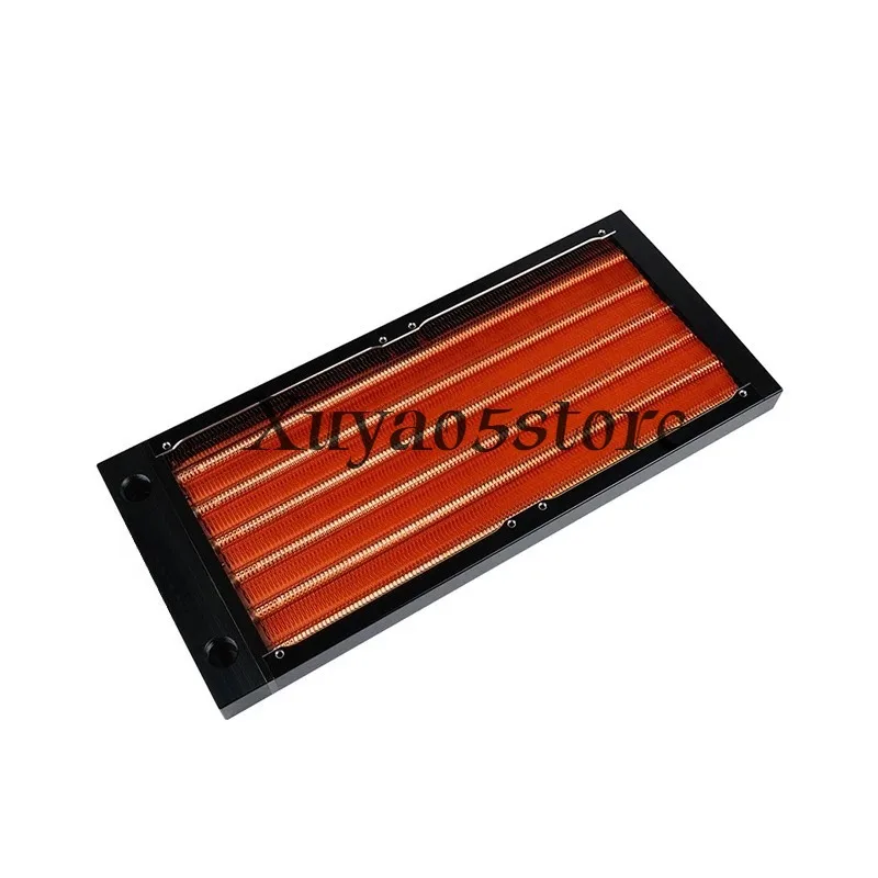 New craftsman ultra-thin 17MM version, Titan cold row 120 240 360 copper A4 chassis split water cooling