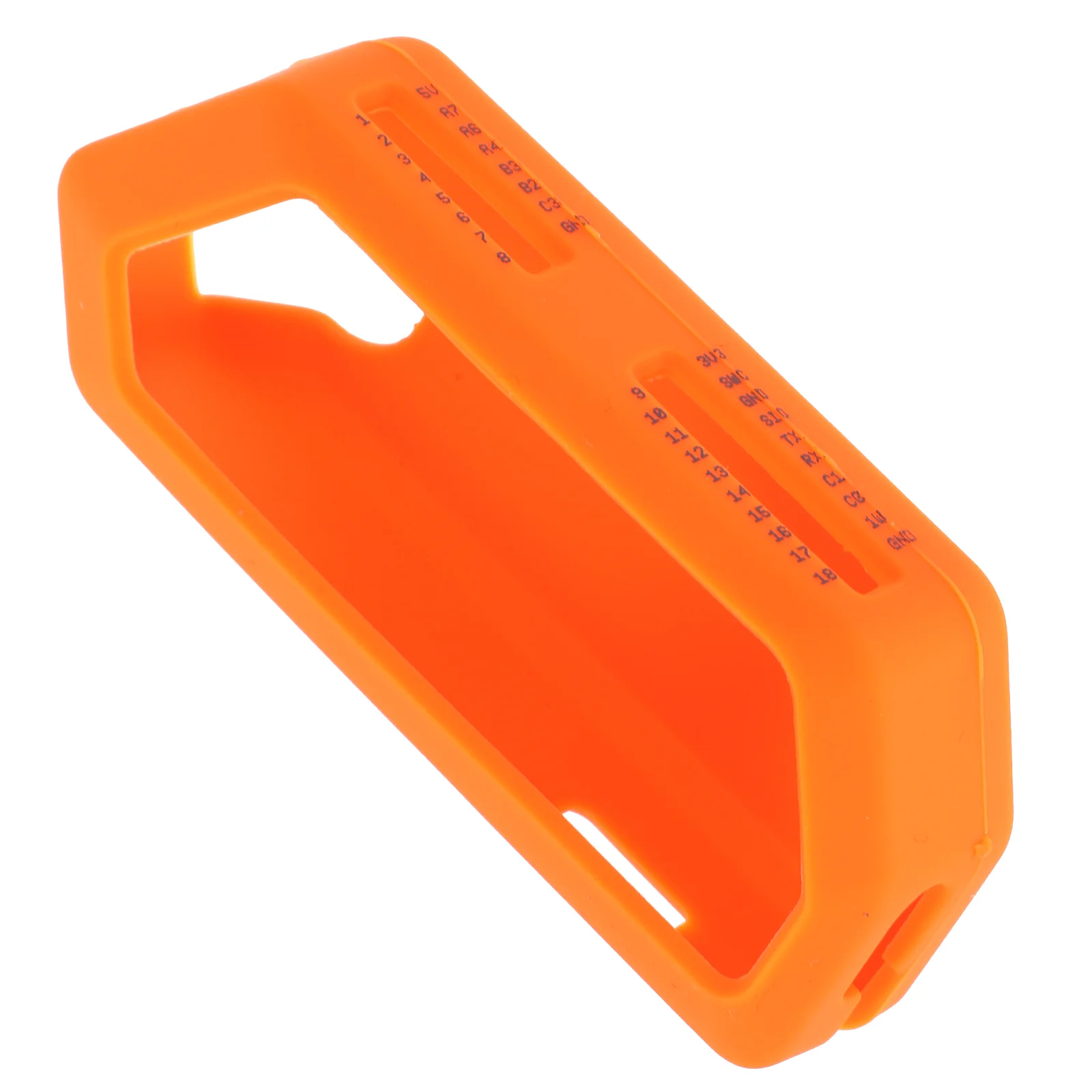 

Flipper Digital Game Machine Case Accessories Console Orange Protective Electronic Pet Silicone