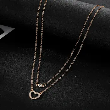 10 best sales डबल चेन हार - №6