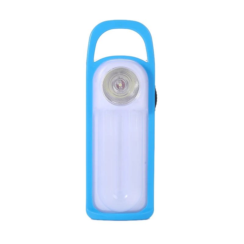 캠핑 하이킹 및 비상용 2 in 1 LED 랜턴 손전등, 패널 라이트, 경량, 배터리 전원 휴대용 램프