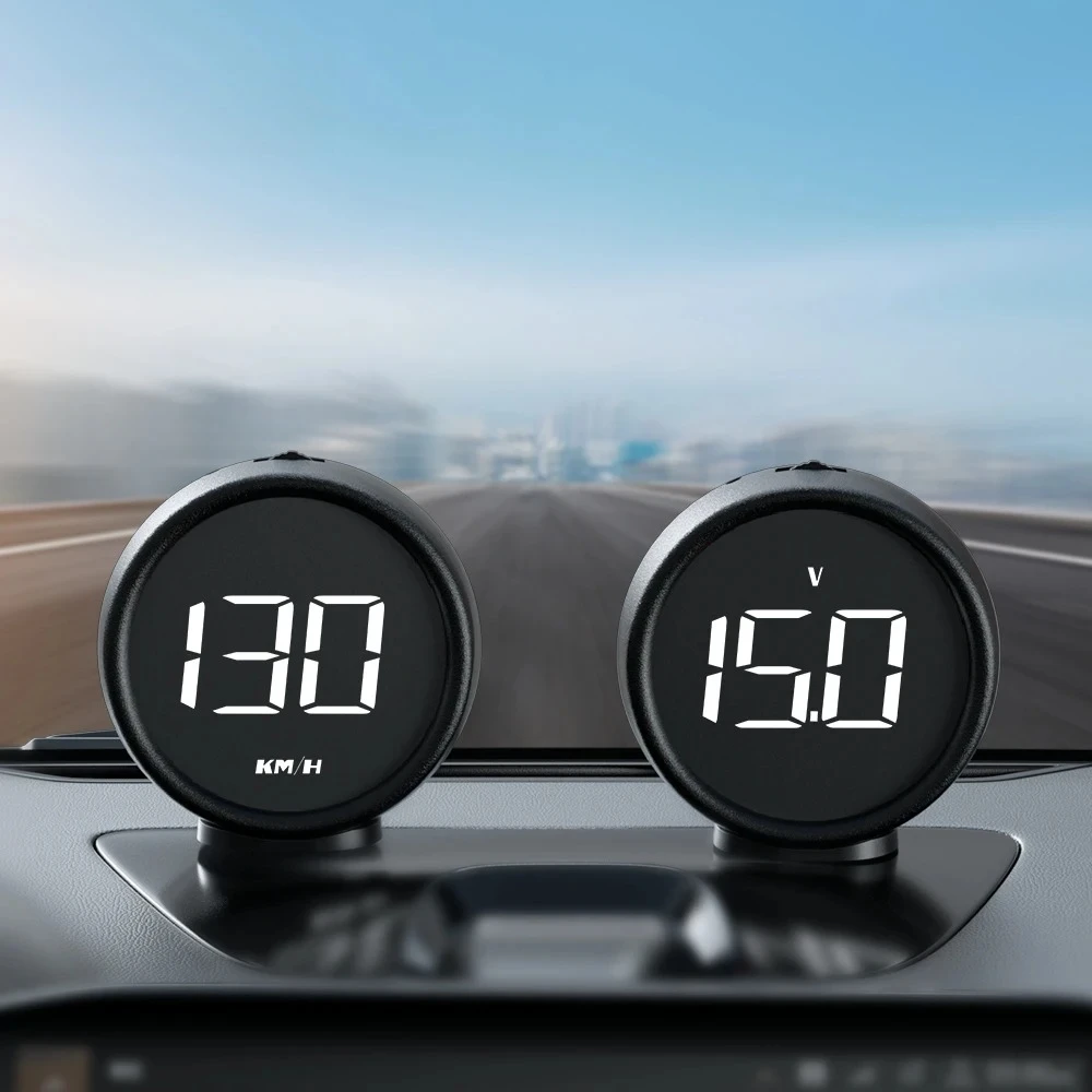 

Новый B1 OBD2 проекционный дисплей умный датчик светодиодный спидометр с цифровым счетчиком Hud OBD2 автомобильные аксессуары HUD