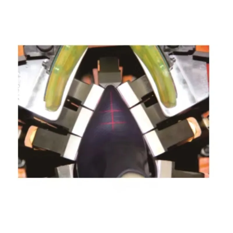 Rubber PU Safety Sports Kids Shoes Making Automatic Hydraulic Shoe Toe Lasting Machine Price - view 5