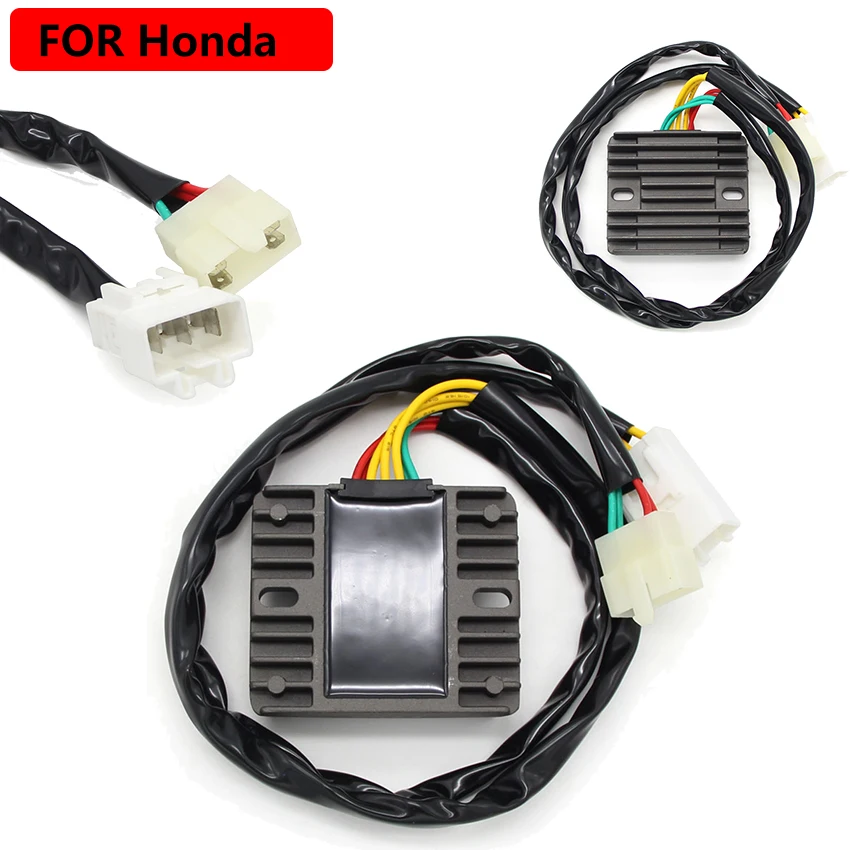 

Регулятор напряжения выпрямителя для Honda CBR600 CBR 600 F4i 2001 2002 2003 2004 2005 2006, зарядка с аксессуарами для вилок