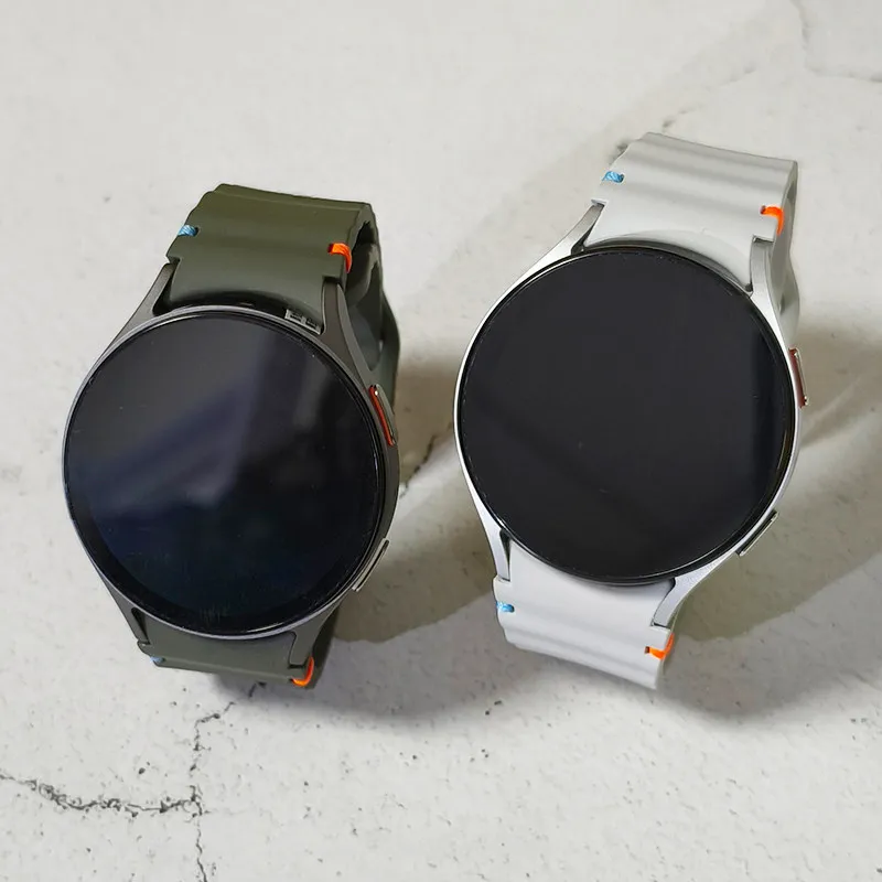 Band for Samsung Galaxy Watch 7 FE 6 4 Classic 5 pro 44mm 40mm 43mm 45mm Original Silicone Bracelet correa Galaxy Watch6 7 Strap