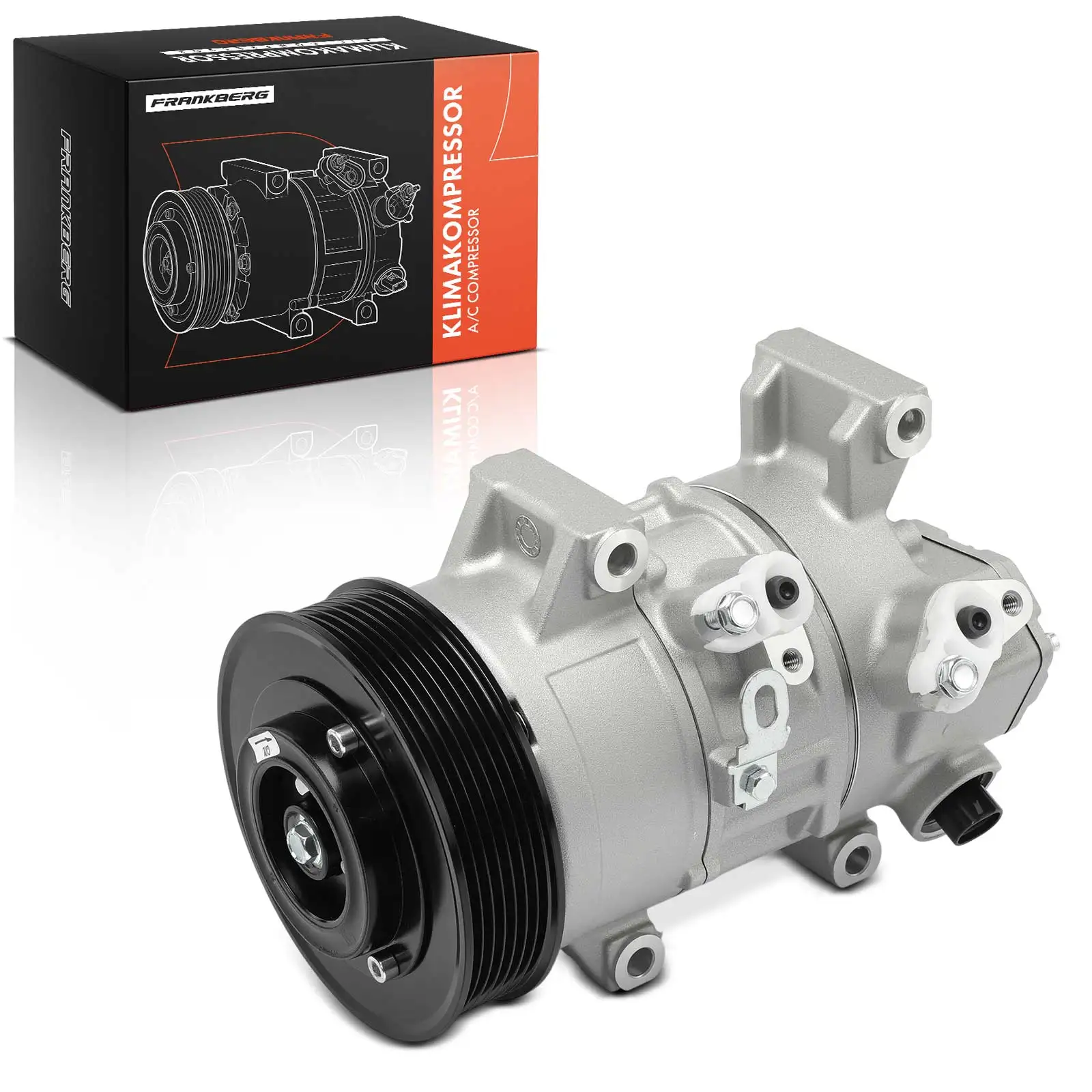 Frankberg 1x Klimaatcompressor voor Toyota Auris E15 Avensis T27 RAV 4 III A3 Verso R2 2.0L-2.2L 2006-2018 8831042260