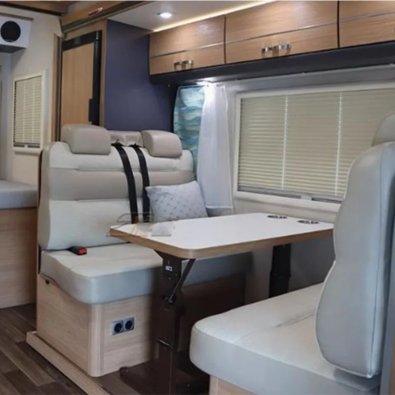 660-700 мм складной обеденный стол для автодома, складной диван-кровать, складной каркас стола, ножки стола, складной модификационный стол, аксессуары