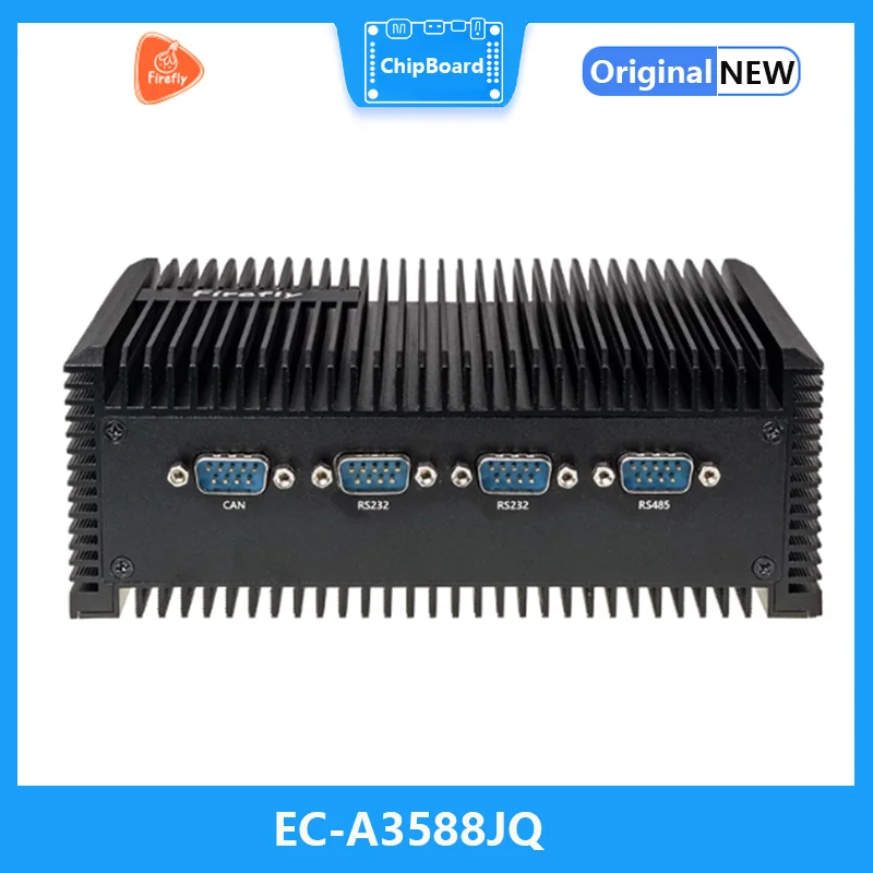 EC-A3588JQ 8K AI industrial Host 8nm A76 6TOPS Wide Temperature RK3588J Board