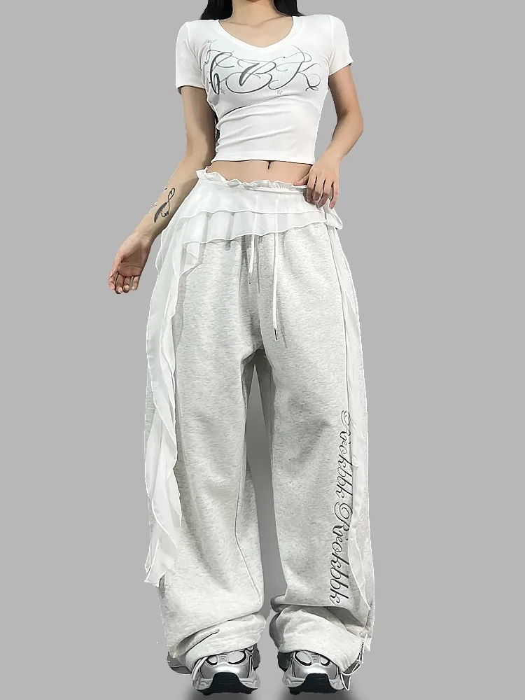 White waist belt