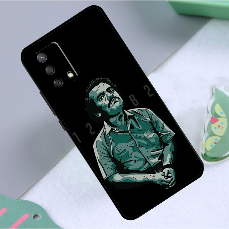 Narcos TV Series Pablo Escobar Case For OPPO A5 A9 A31 A53 2020 A83 A91 A93 A52 A72 A3S A5S A15 A16 A54 A74 A94 Fundas