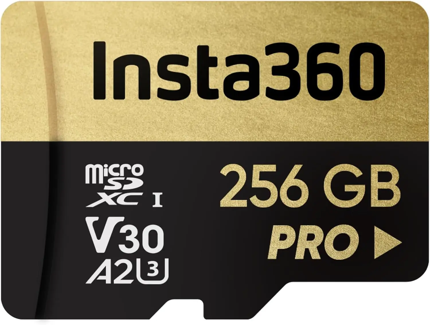 256GB PRO microSDXC Card, V30 A2 UHS-I, 90MB/s Read/Write Speed for High-Performance Storage