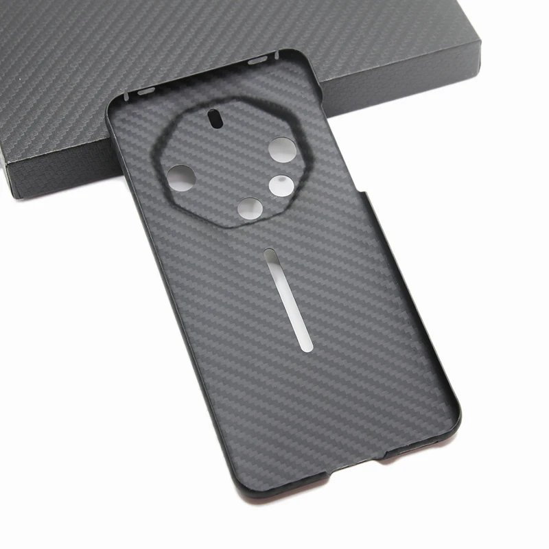 ZXKE Case For Huawei Mate60RS Hard Cover Ultralight Ultrathin Comfortable Commercial 1500D Aramid Fiber Protective Shell