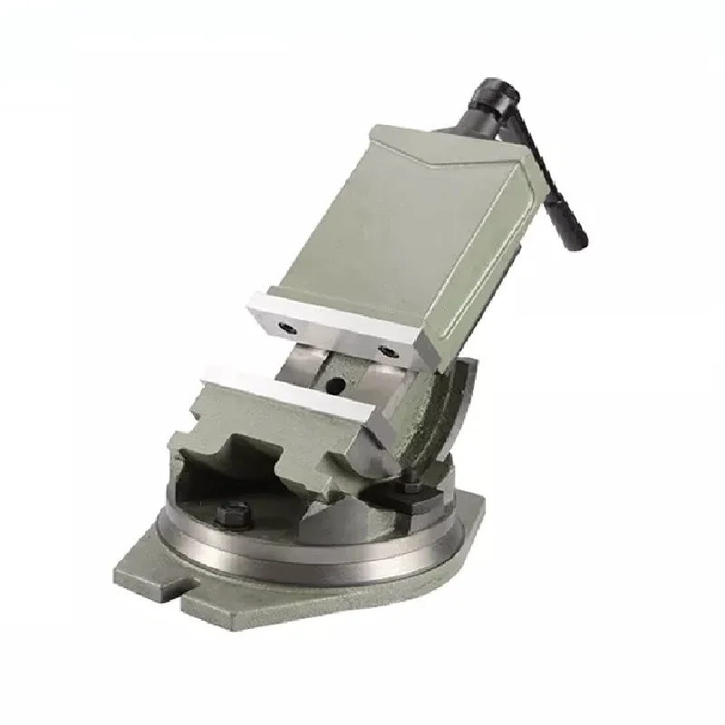 

QHK100 Series Tilting Machine Vise with swivel base milling vice 4'' for cnc milling machine