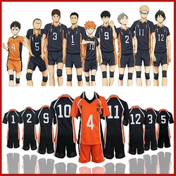 Anime Haikyuu Cosplay Sportswear Jerseys Karasuno Koukou High School Hinata Shoyo Oikawa Kageyama Tobio Volleyball Club Costume