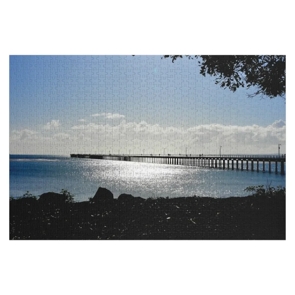 

Urangan Pier Hervey Bay Jigsaw Puzzle Personalized Child Gift Scale Motors Customs With Photo Puzzle