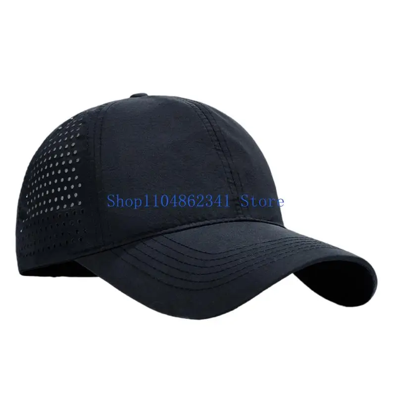Berretto da baseball regolabile 5asd Cappello traspirante asciugatura rapida resistente sole per uomo donna unisex