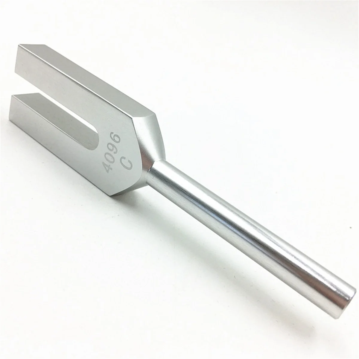 Angel Tuning Fork Set - 4096 Hz, 4160 Hz, 4225 Hz - Therapeutic Instrument Set with Wooden Strike and Storage Bag Vogue