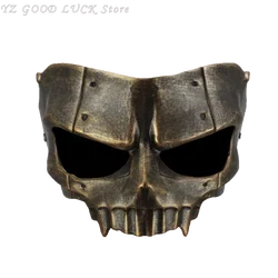 Anime Resin Skull Mask Ryuji Sakamoto Cosplay Sheep Bone Soldier Ryuji Sakamoto Mask For Women Men Halloween Party Resin Mask