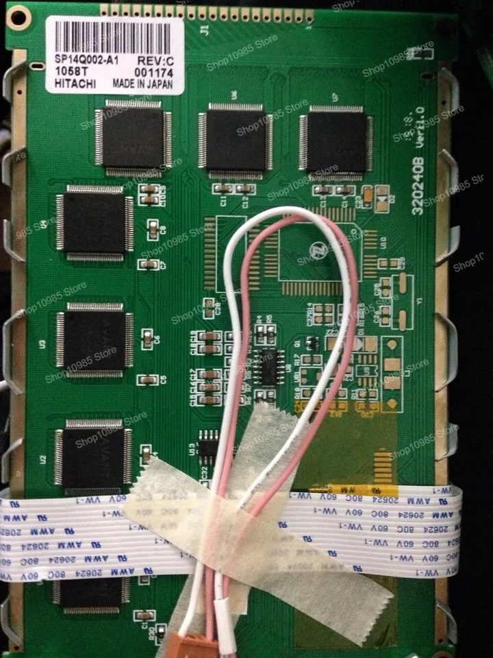 

SP14Q002-A1 SP14Q003-C1 SP14Q005 Compatible LCD