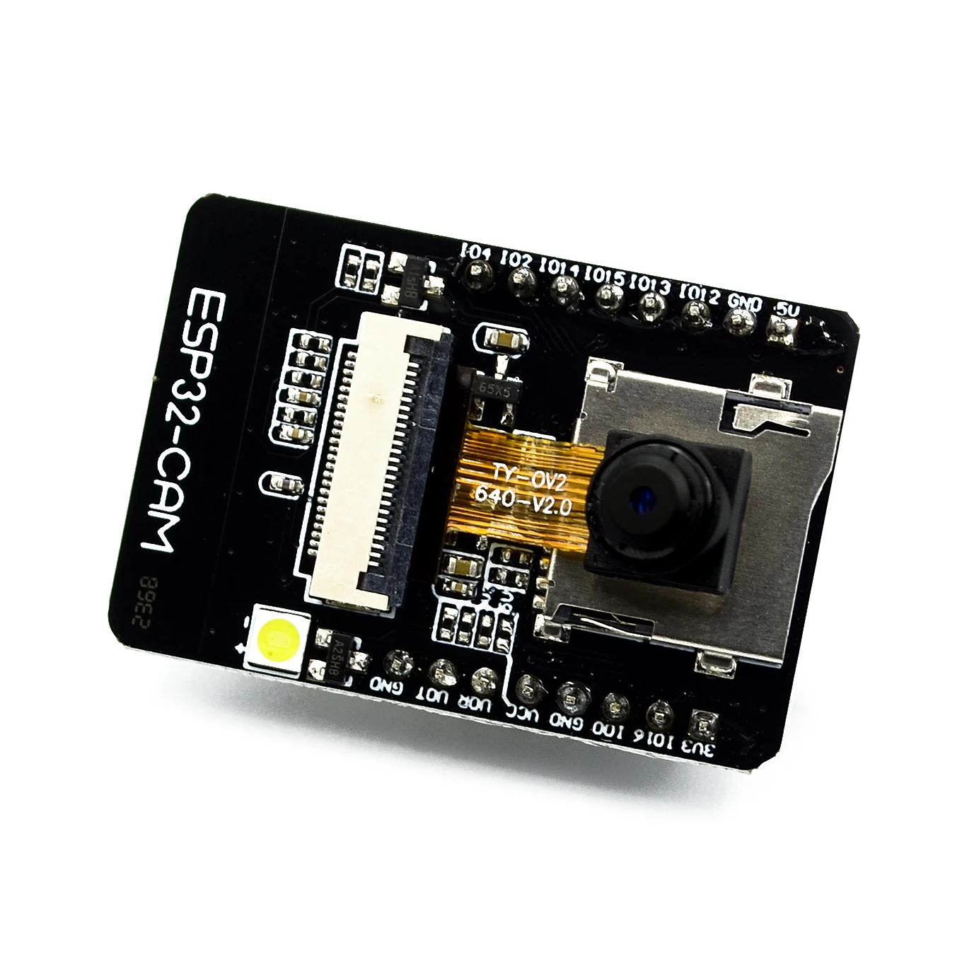 Imagem -03 - Módulo Wifi Serial Esp32 para Wifi Placa de Desenvolvimento Esp32 Cam 5v Bluetooth com Módulo de Câmera Ov2640 10 Pcs Esp32-cam