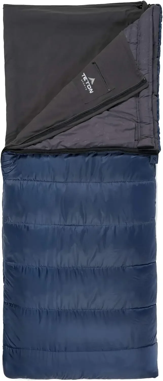 Sports -10 Degree and 0 Degree Sleeping Bag for Adults, Great for All Weather Camping, Hunting, Versatile Outdoor Sleeping