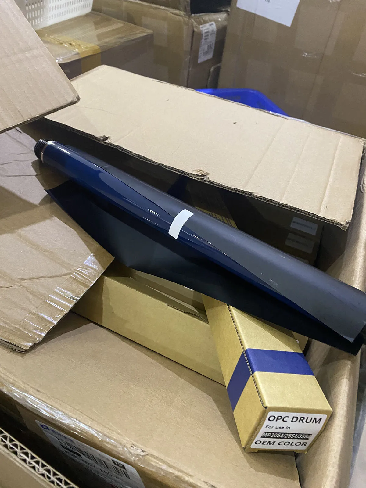 

5pcs Mp2554 OPC DRUM FOR RICOH MP 2554 3054 4054 5054 3554 6054 D197-9510 OEM BLUE COLOR Original Color