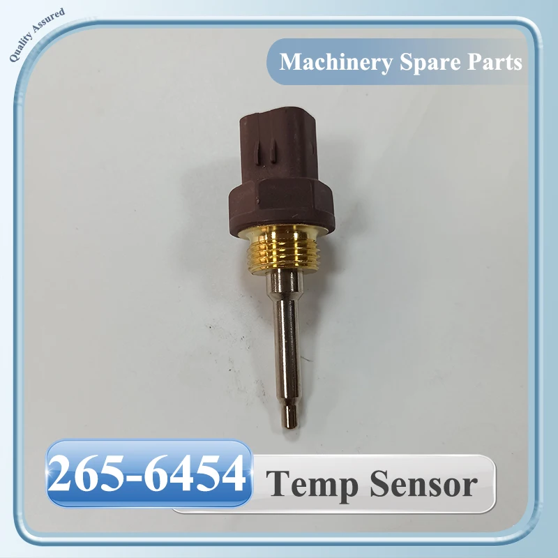 256-6454 2566454 Temperature Sensor For M313D M315D M316D M318D M322D Excavator C4.4 C6.6 C9 Engine