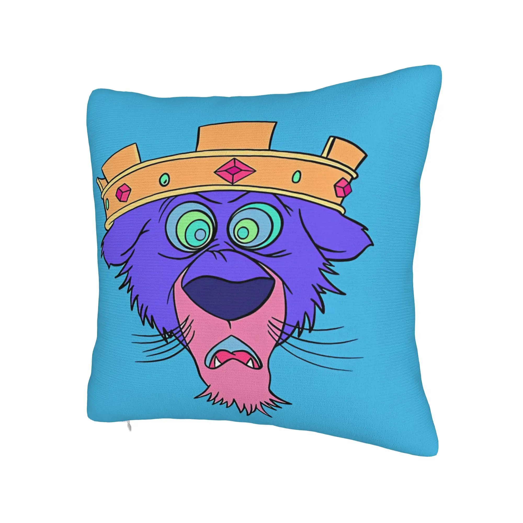 Robin Hood Prince John Hypnotized Themed Decorative Throw Pillow Covers Set for Sofa Bed or Chair - Double Sided Print - Instantly Add Texture and Style to Your Living Space