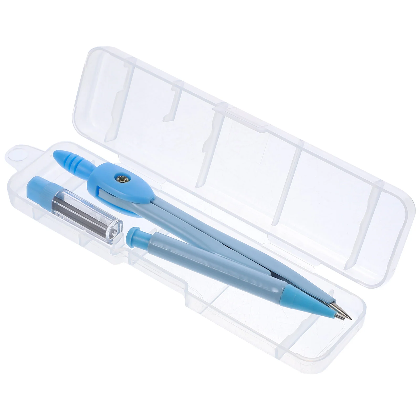 

Drafting Tools Compasses Portable Geometry Pencil Math for Blue Drawing Student