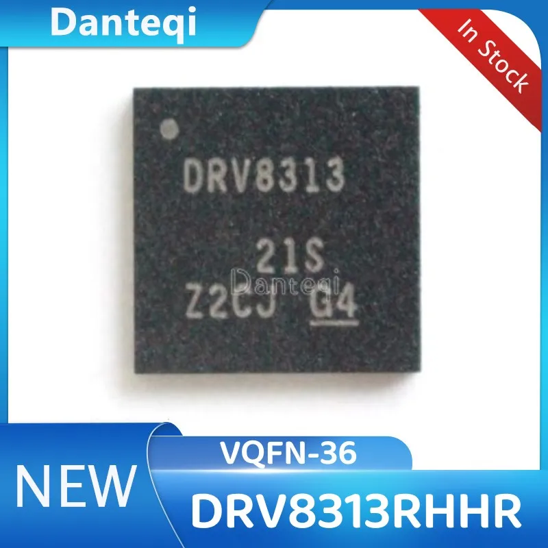 1Pcs New Original DRV8313RHHR VQFN-36 DRV DRV8313 Triple 1/2 H Bridge Driver IC DRV8313R DRV8313RH DRV8313RHH