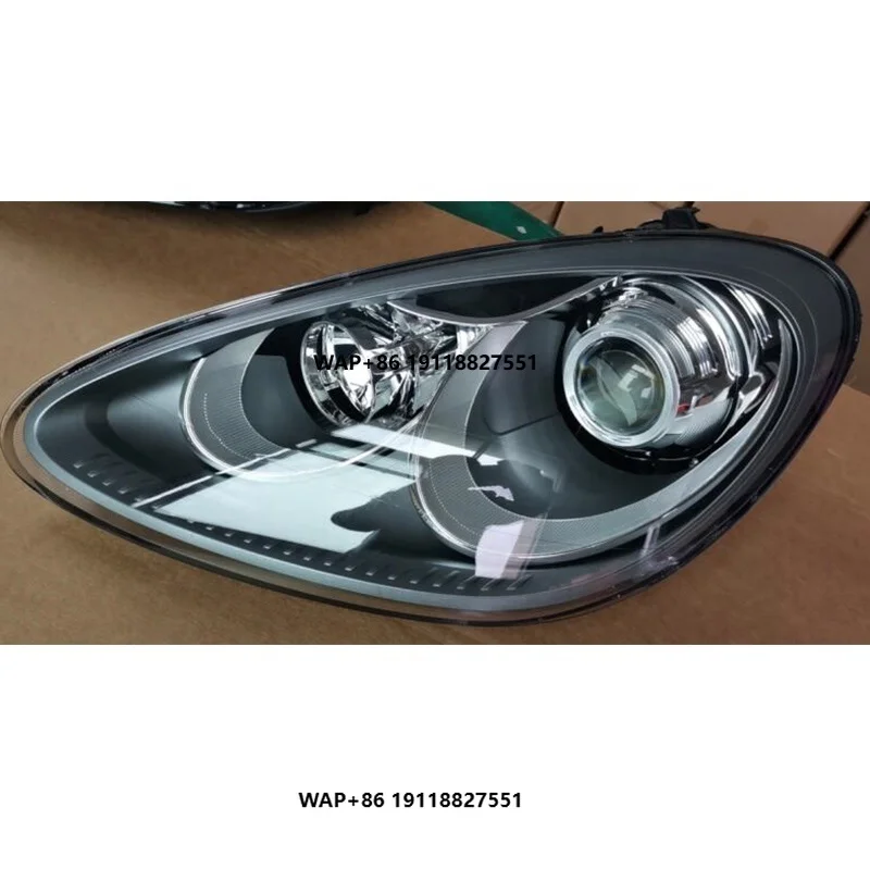 

Передние фары автомобиля, подходящие для фар Cayenne 2011 2012 2013 2014, оригинальный фонарь в сборе 95863117502