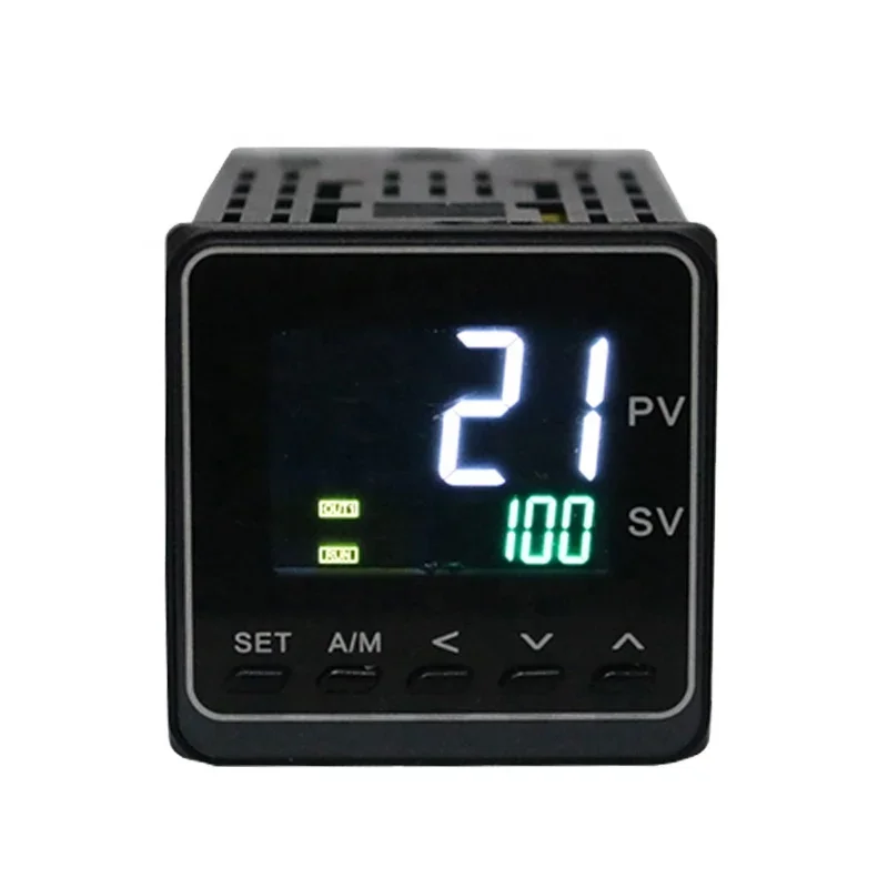 Régulateur de température programmable avec écran LCD, Max 50 segments, rampe et tremper PID