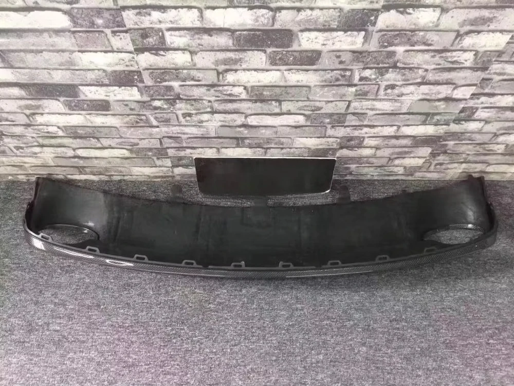 ناشر المصد الخلفي من ألياف الكربون لـ 2013-2018 C7 RS6 #3