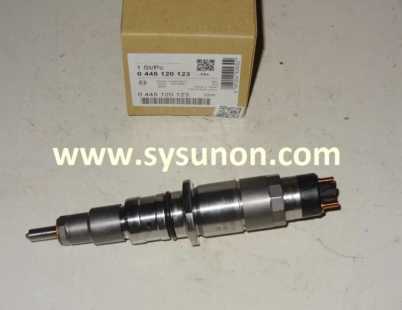 ISDE Diesel Engine Parts Fuel Injector 4937065 0445120123 Diesel Fuel Injector