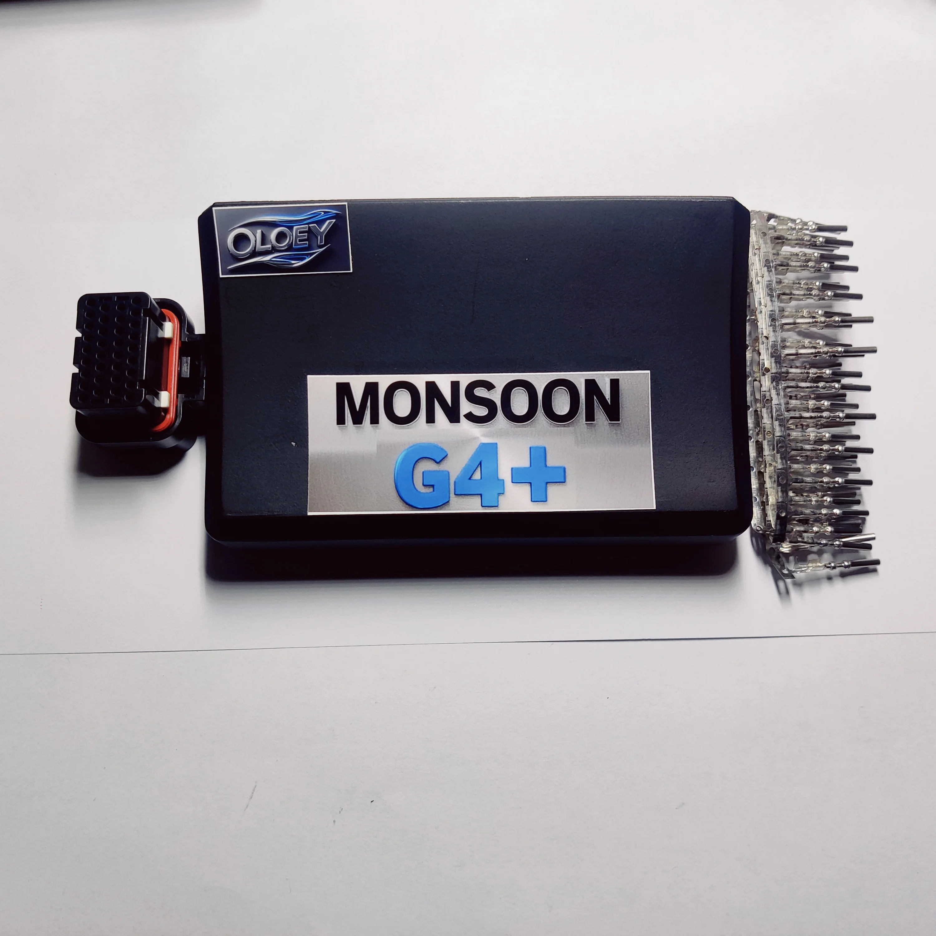 أداة Oloey G4+ Racing Competitive Computer Monsoon G4+ للتحكم في محرك الكمبيوتر الموسمية محرك بتلر المعدلة